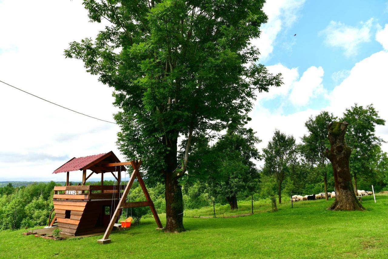 Natura hause Rakovica Bagian luar foto