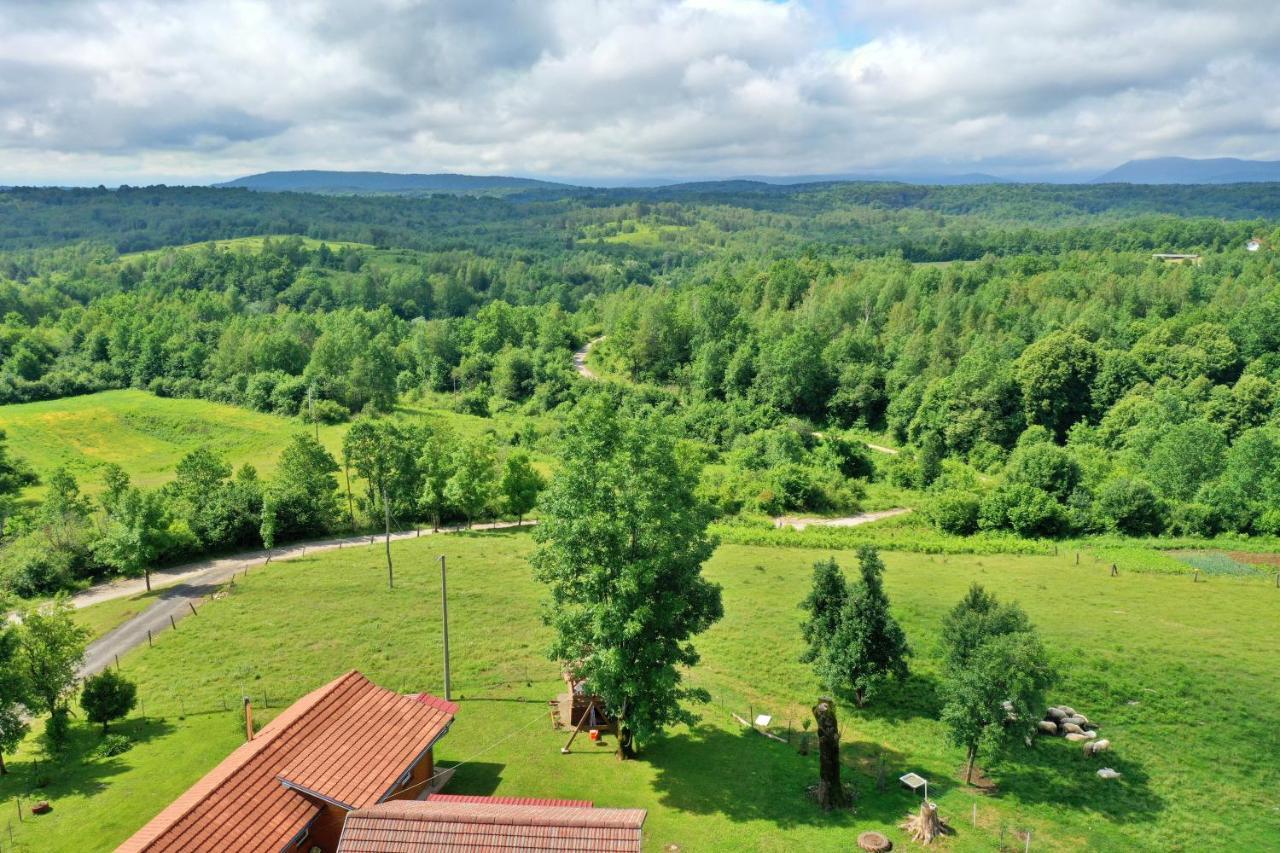 Natura hause Rakovica Bagian luar foto
